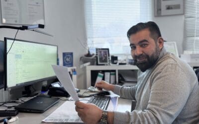 Wir starten unseren Blog.